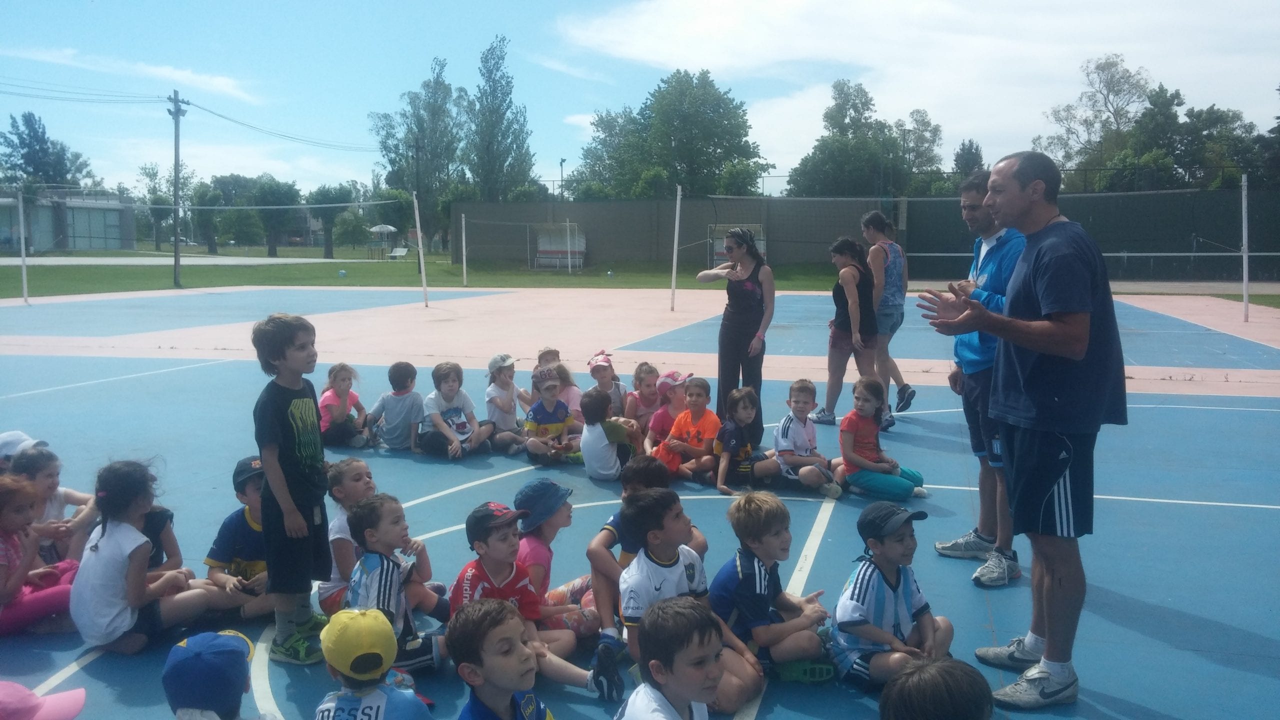 Campamento 1er grado