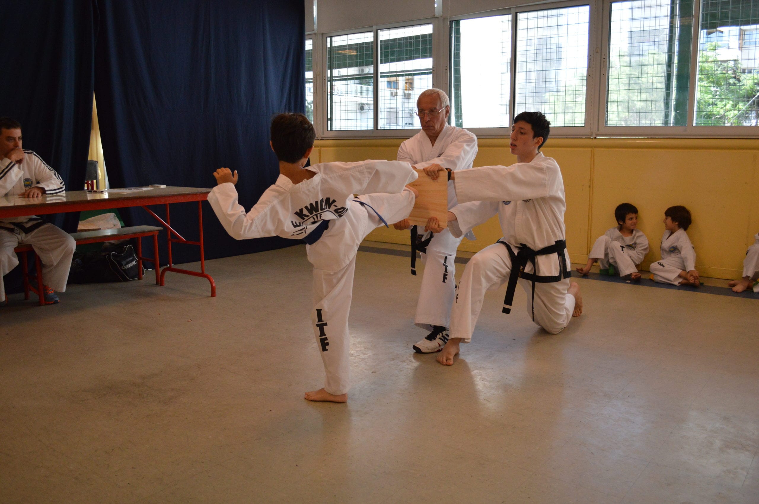 Muestra de Taekwondo
